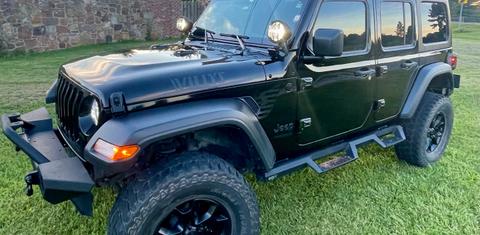 Jeep Wrangler Unlimited 2020