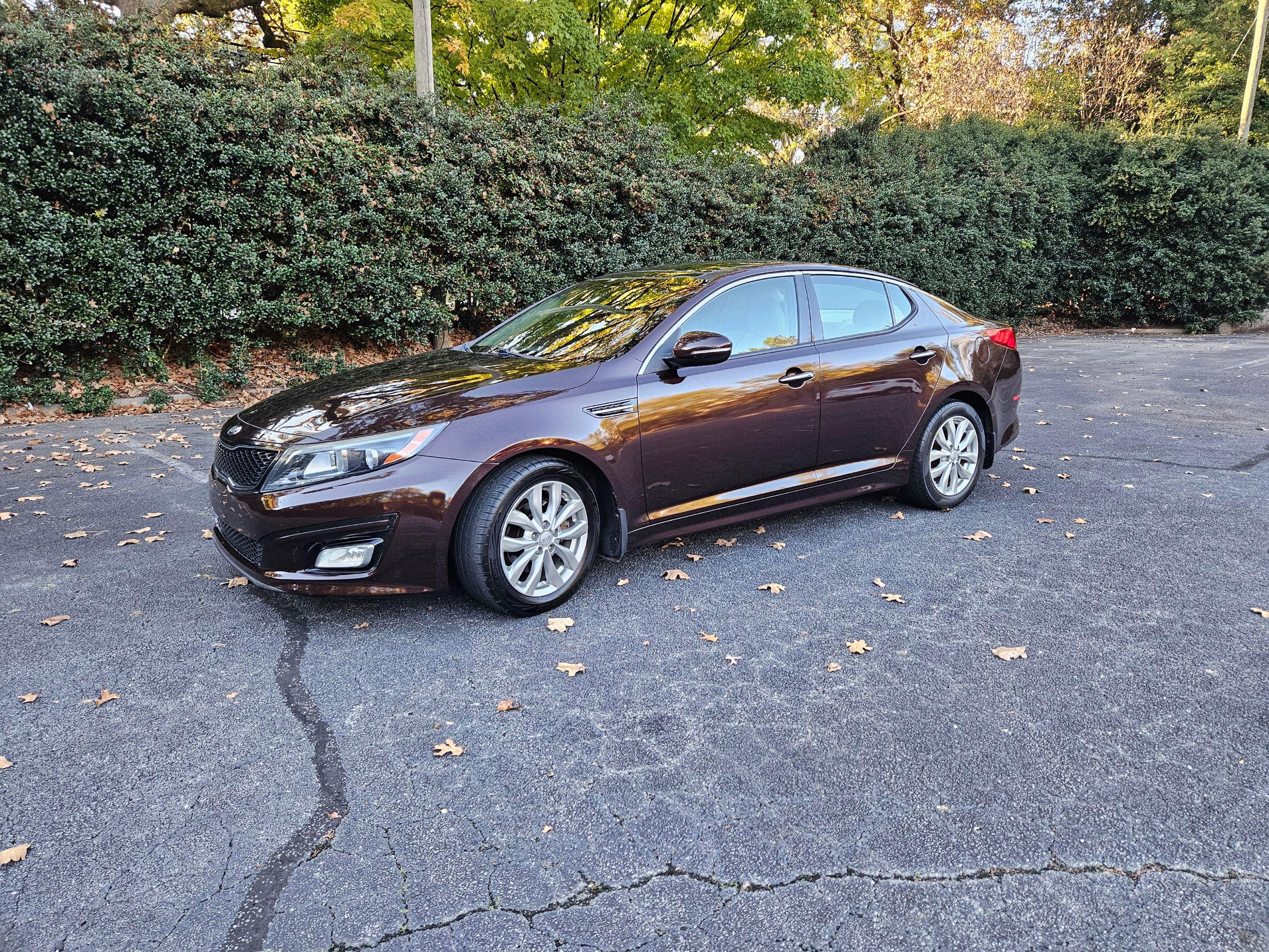 Kia Optima 2015 in 