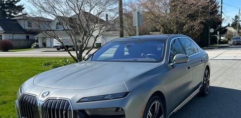 BMW i7 2023