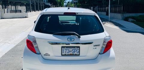 Toyota Yaris 2012