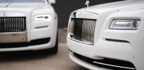 Rolls-Royce Ghost 2017