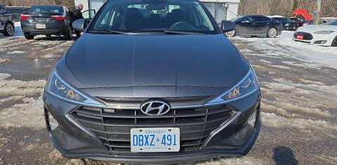 Hyundai Elantra 2020