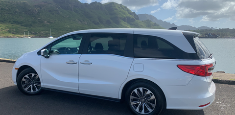 Honda Odyssey 2022