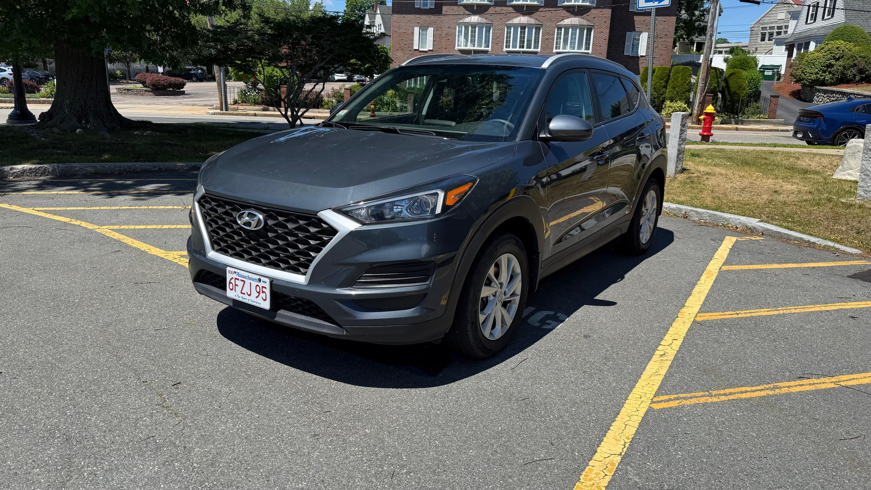 Hyundai Tucson 2021 in Norwood, MA