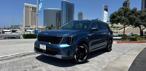 Kia Sorento Hybrid 2026