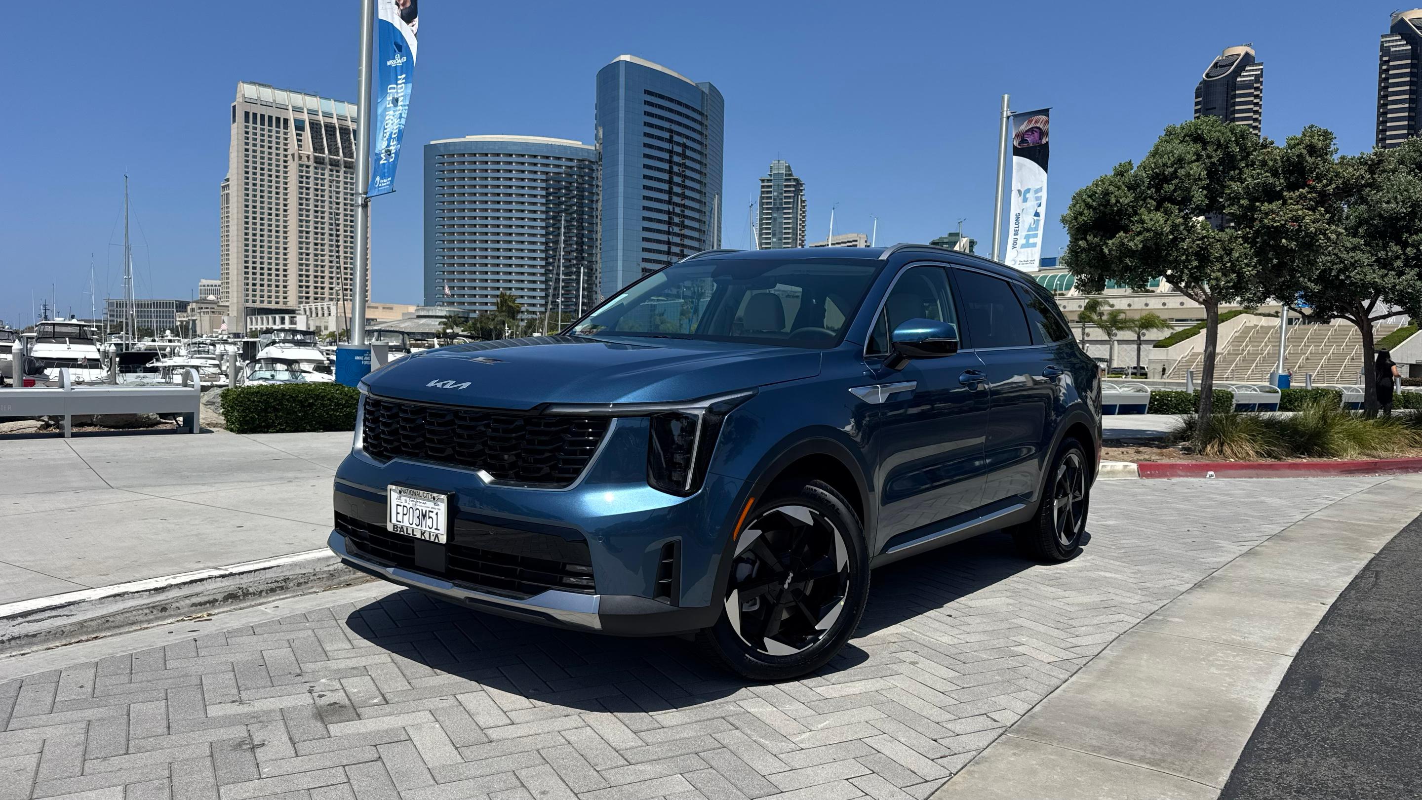 Kia Sorento Hybrid 2026 in San Diego, CA