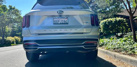 Kia Sorento Hybrid 2021