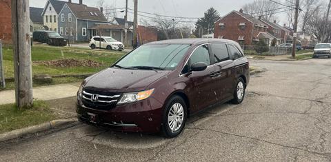 Honda Odyssey 2014