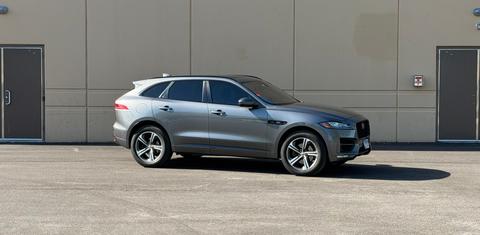 Jaguar F-PACE 2018