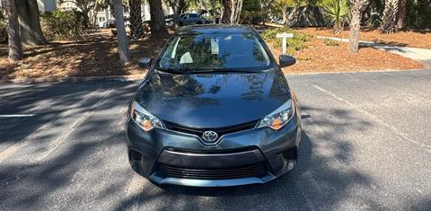 Toyota Corolla 2015
