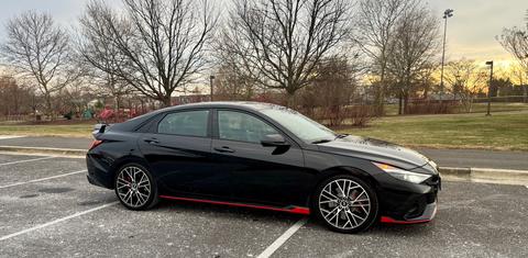 Hyundai Elantra N 2023