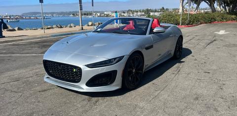 Jaguar F-TYPE 2022