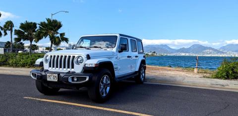 Jeep Wrangler Unlimited 2020 rental in Honolulu, HI by LA Auto Spot .. | Turo