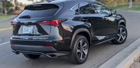 Lexus NX 2019