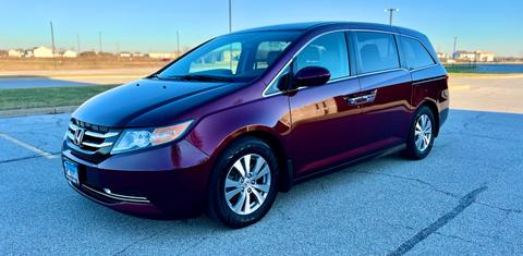 Honda Odyssey 2016