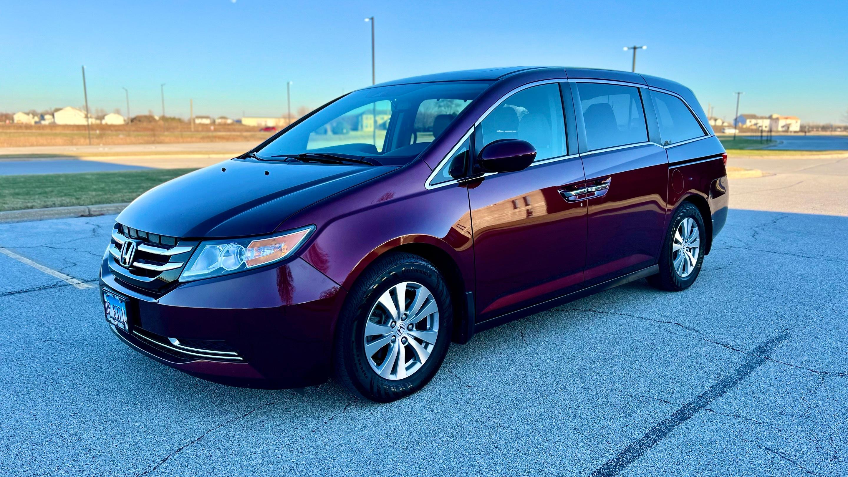 Honda Odyssey 2016 in Naperville, IL