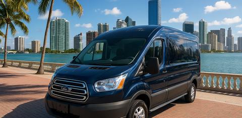 Ford Transit 2019