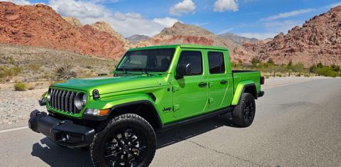 Jeep Gladiator 2025