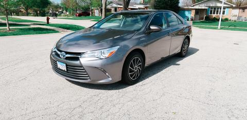 Toyota Camry Hybrid 2015