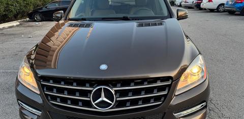 Mercedes-Benz M-Class 2014