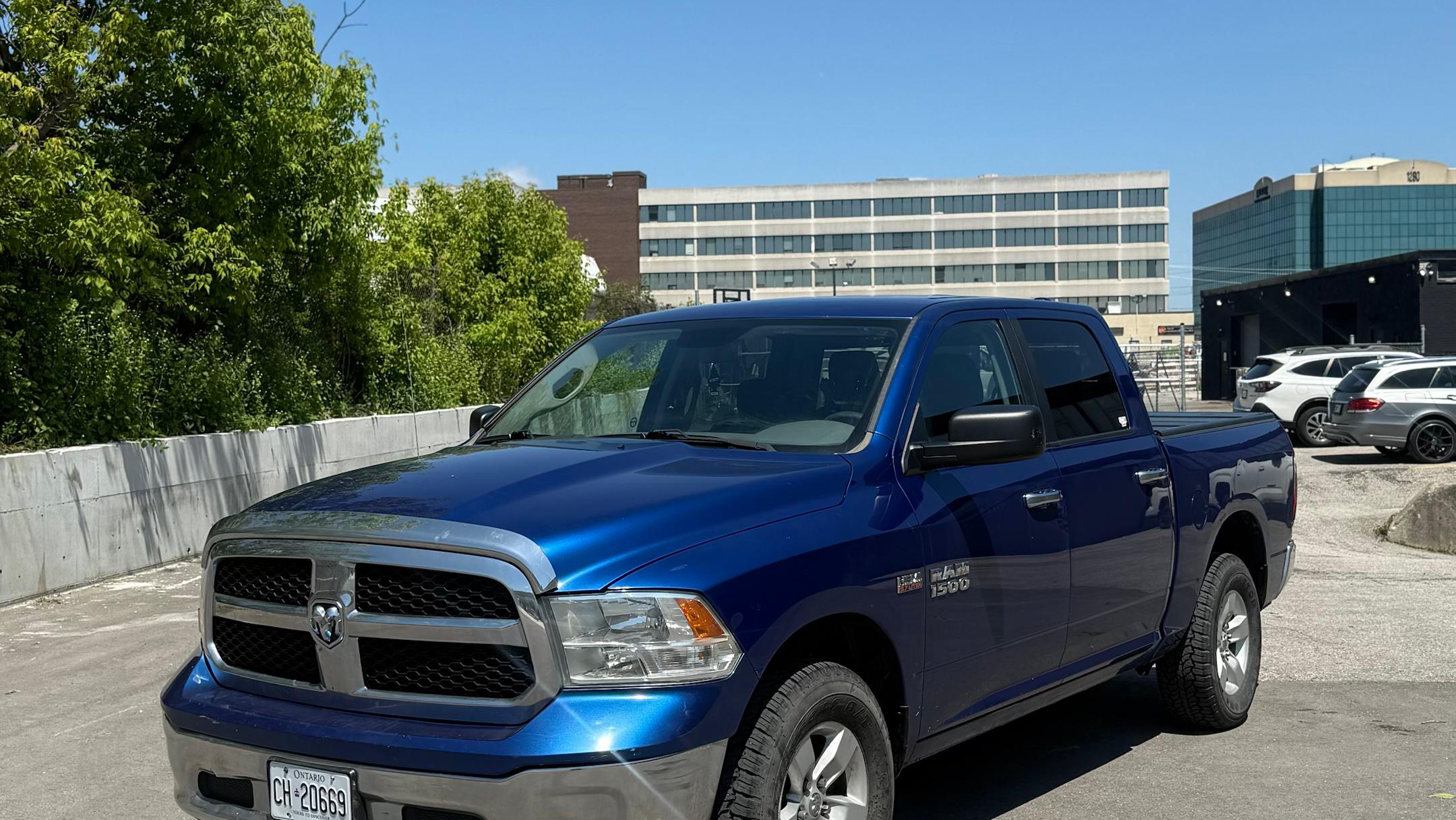 Ram 1500 2017 à 