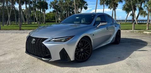 Lexus IS 2021