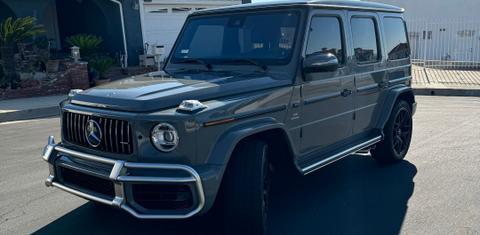 Mercedes-Benz G-Class 2022