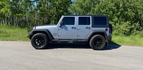 Jeep Wrangler Unlimited 2015