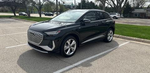 Audi Q4 e-tron 2023