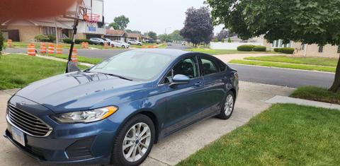 Ford Fusion 2019
