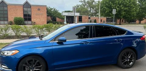 Ford Fusion 2018