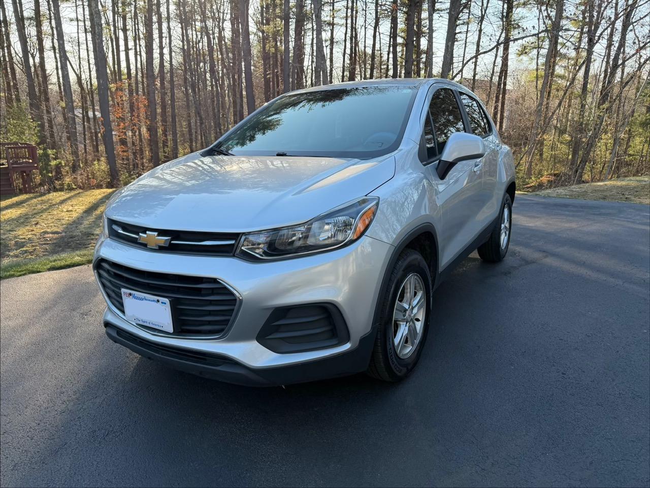 Chevrolet Trax 2018 in 