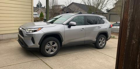 Toyota RAV4 Hybrid 2024