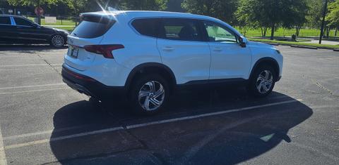 Hyundai Santa Fe 2022