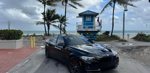 BMW 5 Series 2014