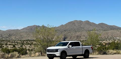 Ford F-150 Lightning 2022