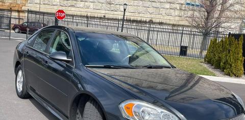 Chevrolet Impala 2016