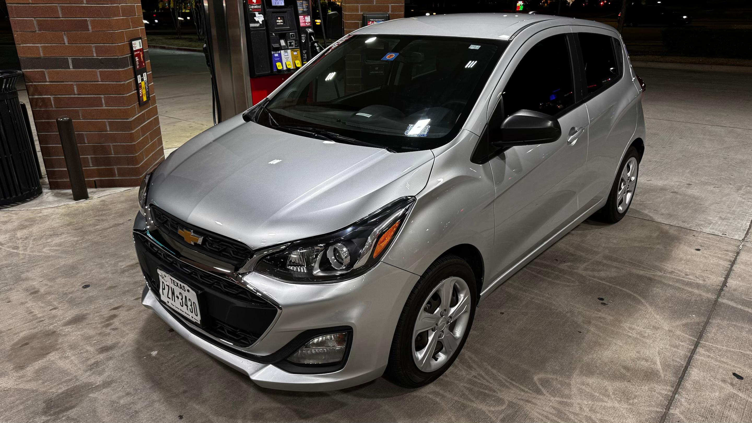 Chevrolet Spark 2021 in 