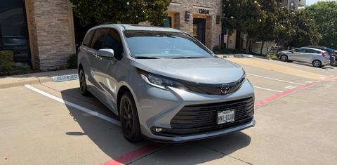 Toyota Sienna 2026