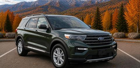Ford Explorer 2023