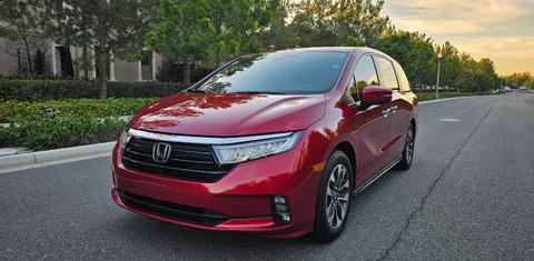 Honda Odyssey 2022
