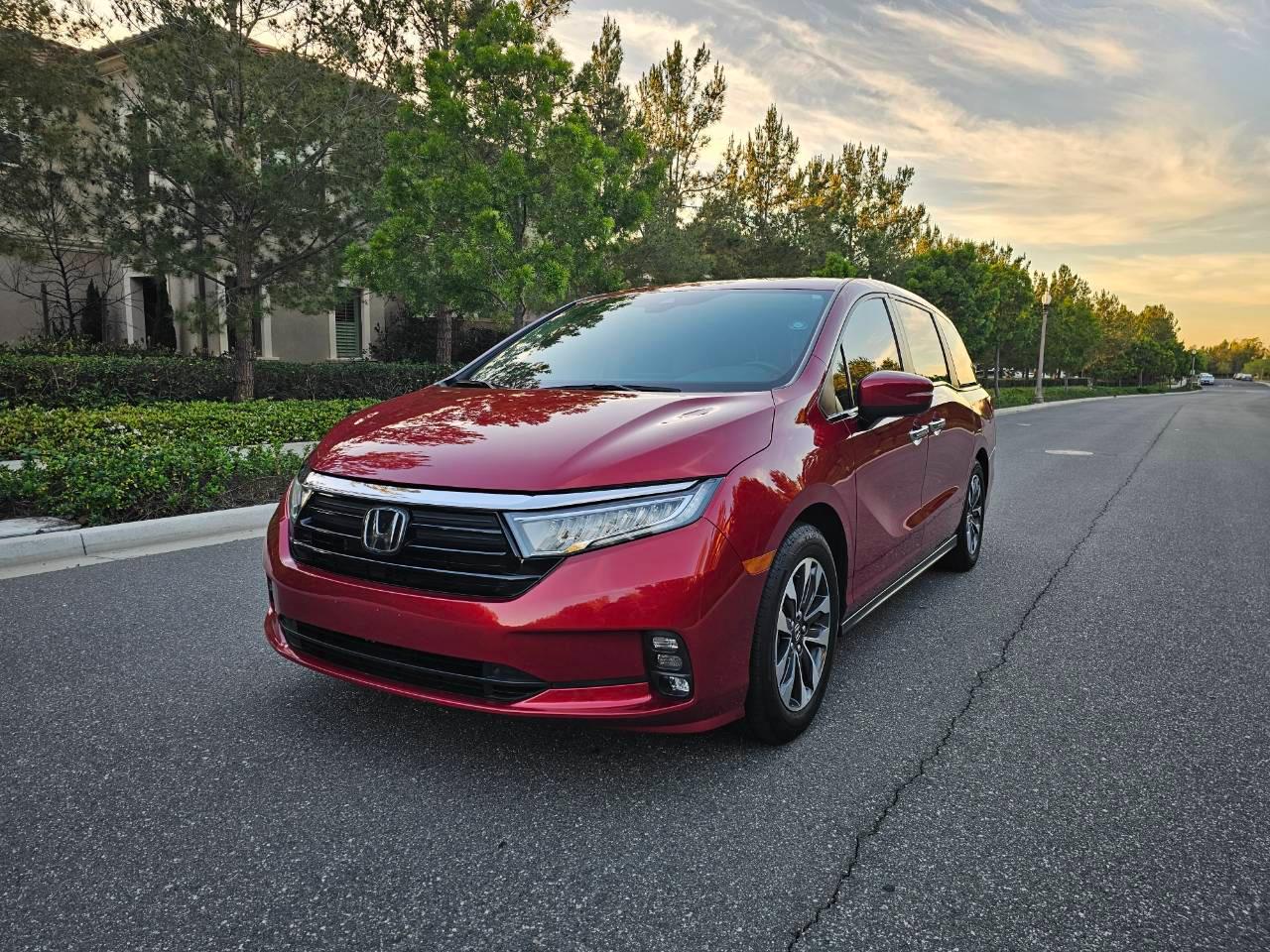 Honda Odyssey 2022 in 