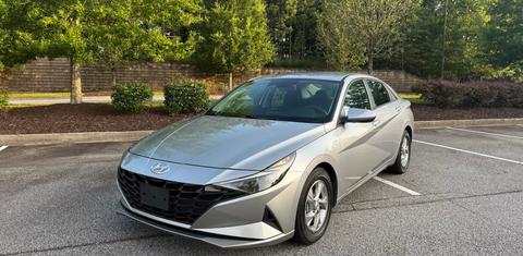 Hyundai Elantra 2021