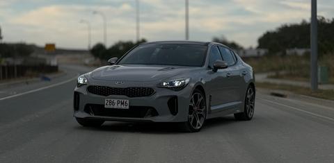 Kia STINGER 2018