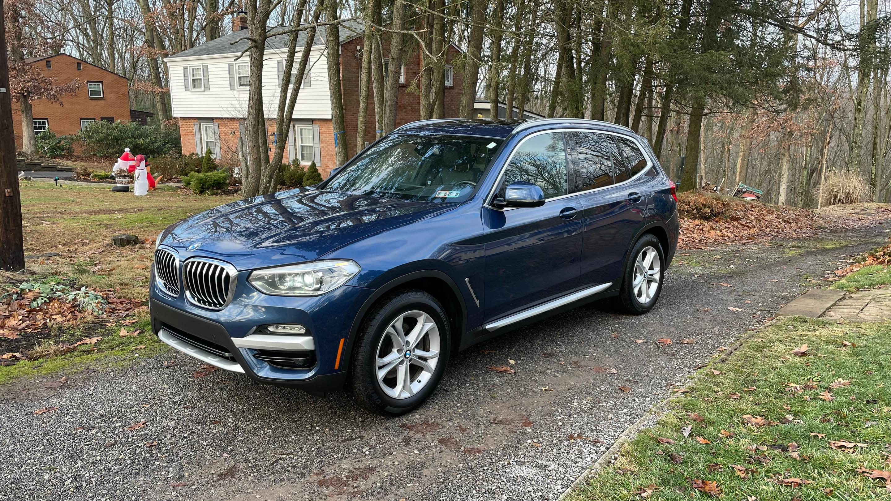 BMW X3 2019 in 
