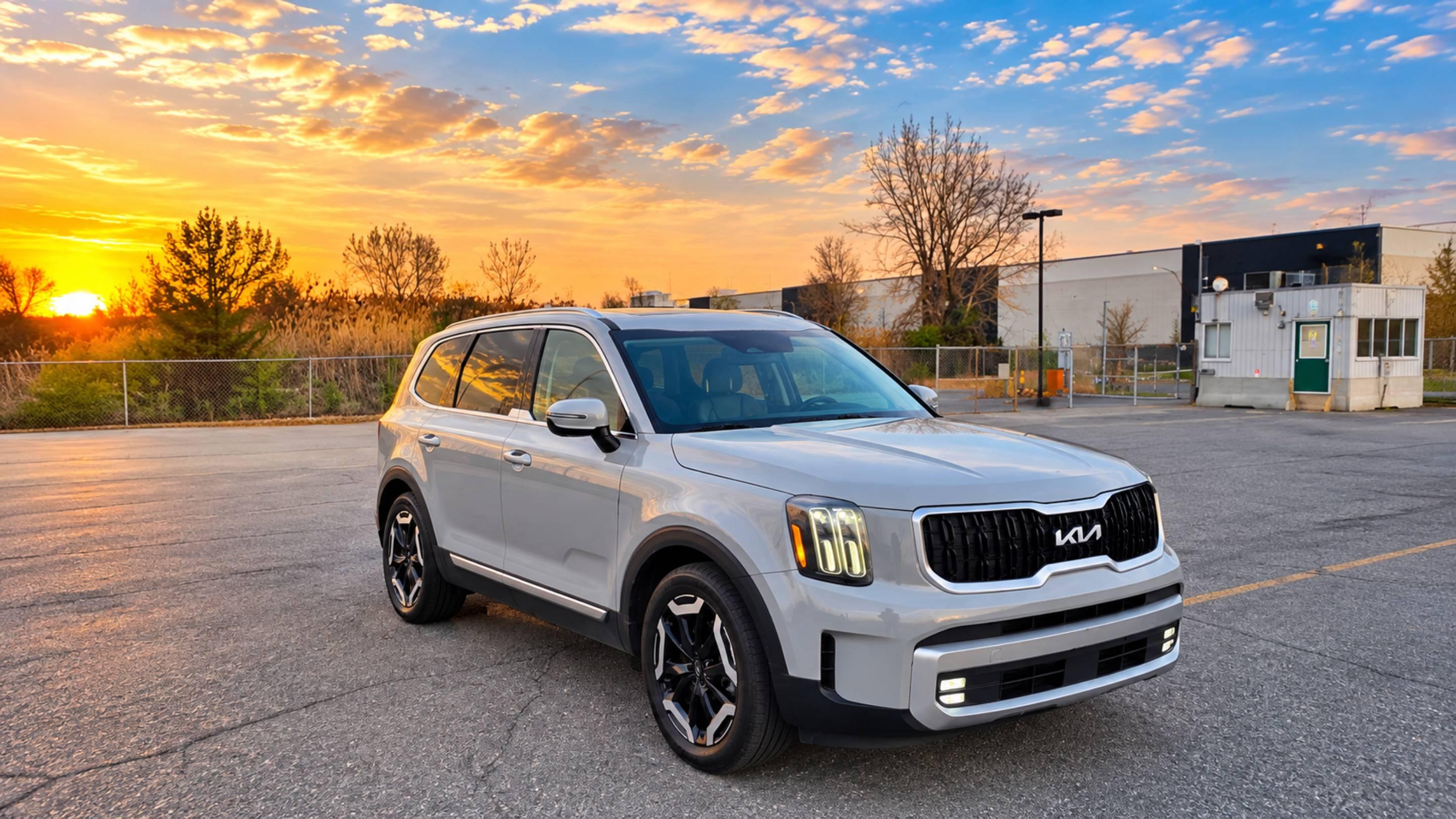 Kia Telluride 2023 in Westmount, QC