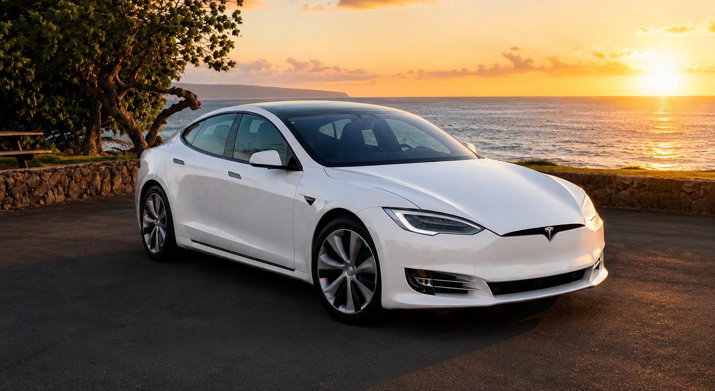 Tesla Model S 2020 in 