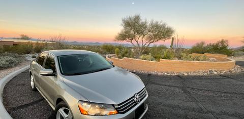 Volkswagen Passat 2013