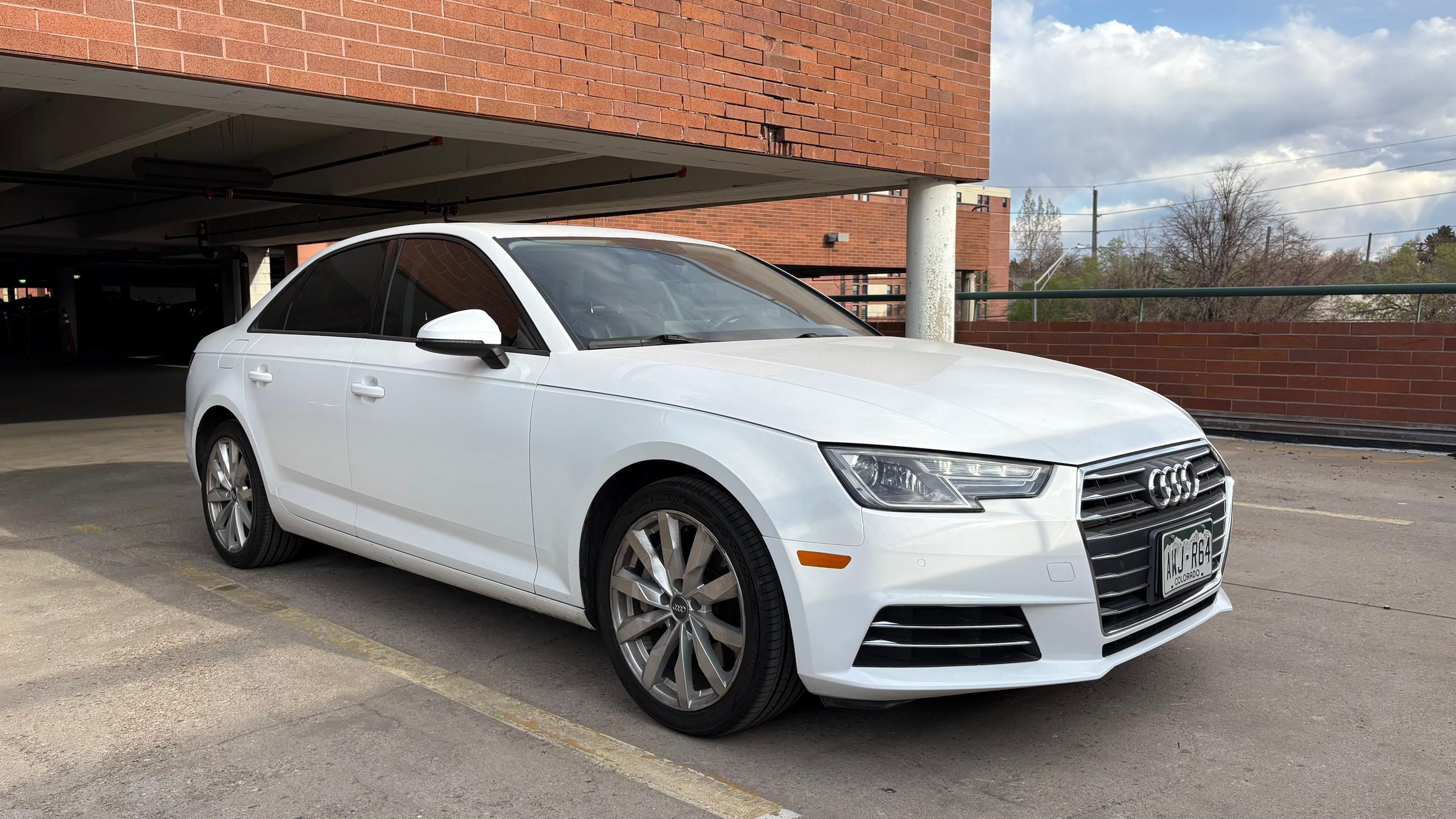 Audi A4 2017 in 