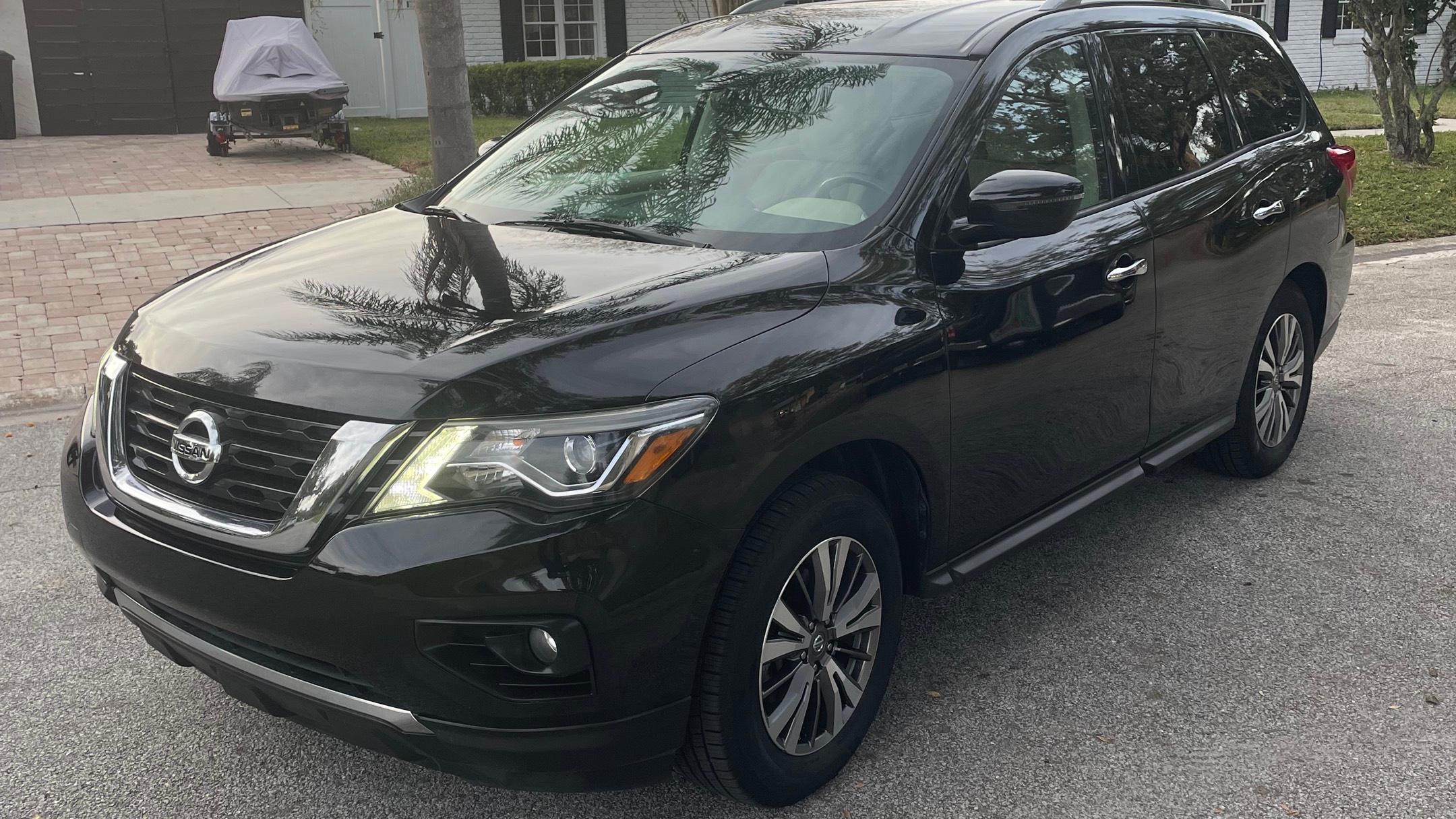 Nissan Pathfinder 2019 in 
